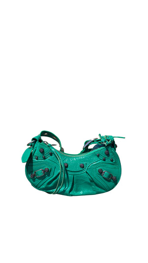 BALENCIAGA BAG - GREEN