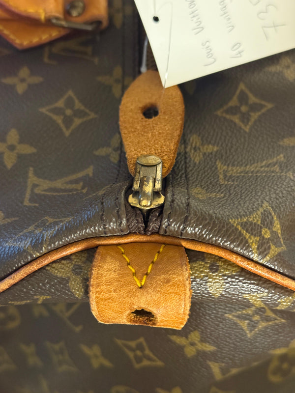 LOUIS VUITTON SPEEDY 40