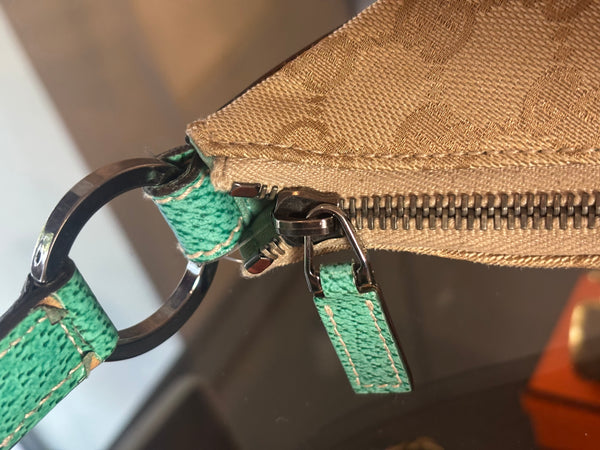 GUCCI HOBO BAG - TURQOISE