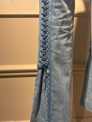 CHRISTIAN DIOR TWO-PIECE SET