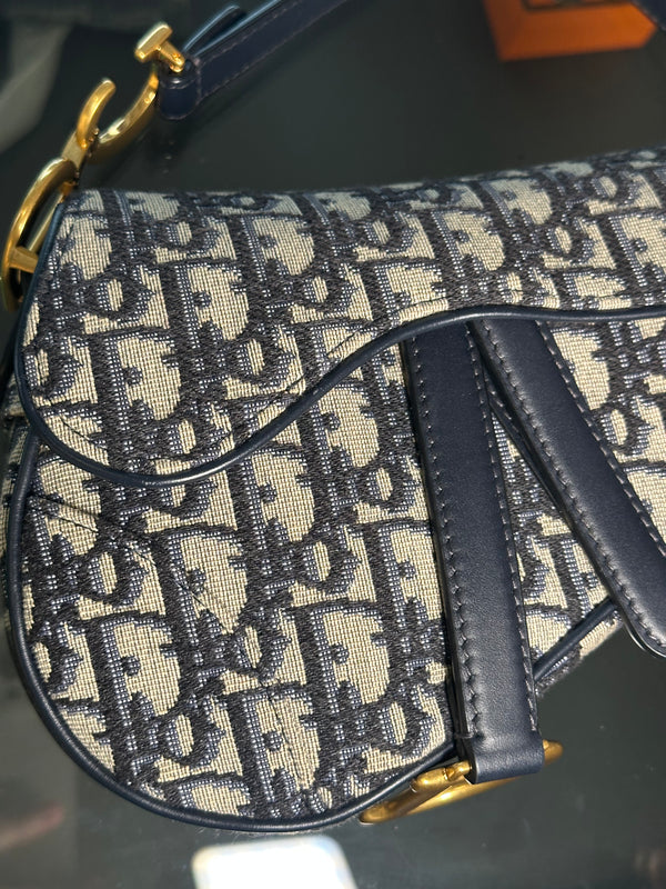 DIOR SADDLE BAG