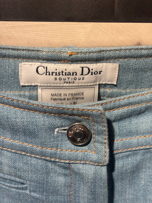 CHRISTIAN DIOR TWO-PIECE SET