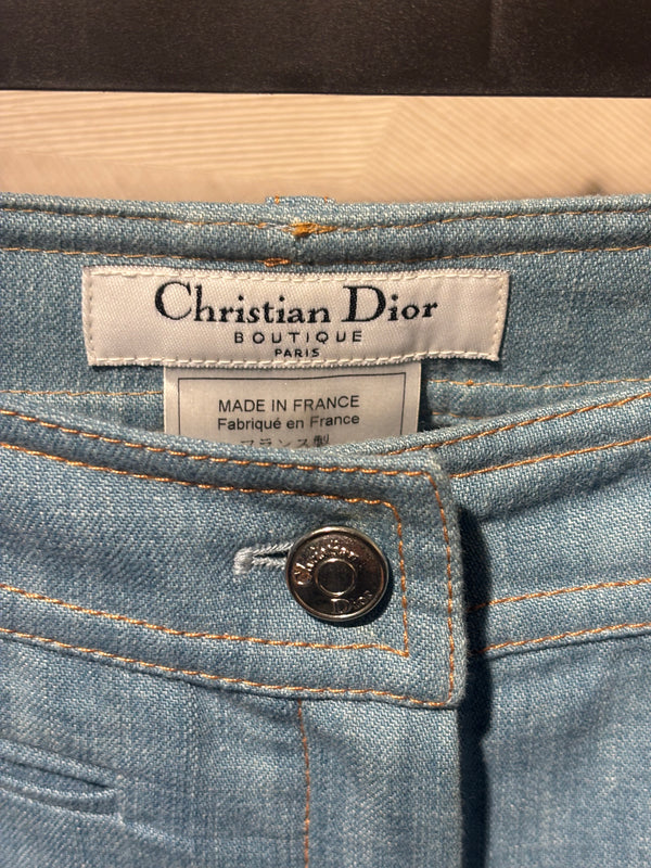 CHRISTIAN DIOR TWO-PIECE SET