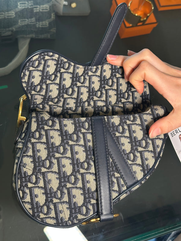 DIOR SADDLE BAG