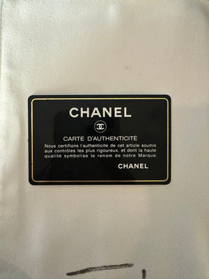 CHANEL SMALL RECTANGULAR - SILVER HARDWARE