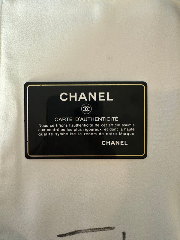 CHANEL SMALL RECTANGULAR - SILVER HARDWARE