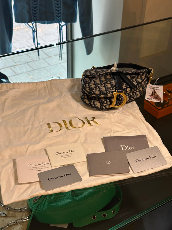 DIOR SADDLE BAG