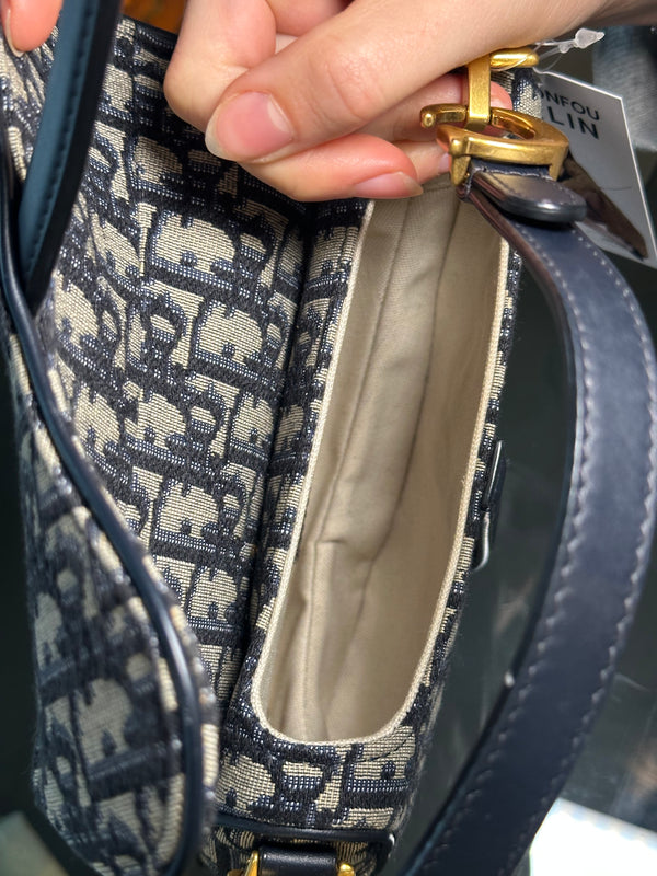 DIOR SADDLE BAG