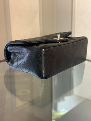 CHANEL SMALL RECTANGULAR - SILVER HARDWARE