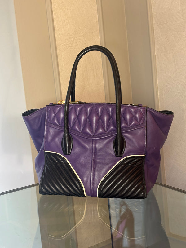 PURPLE MIU MIU BAG