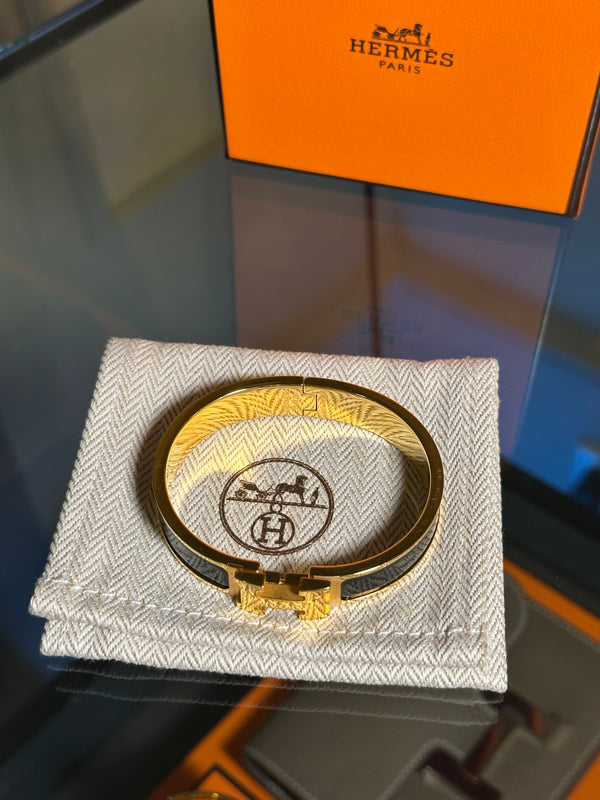 Hermés Clic H Bracelet