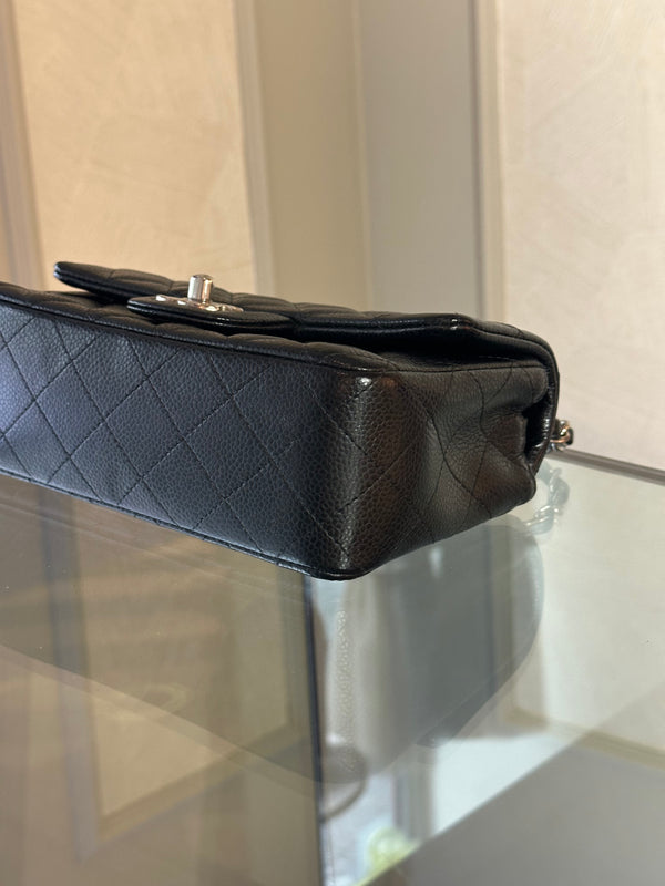 CHANEL SMALL RECTANGULAR - SILVER HARDWARE