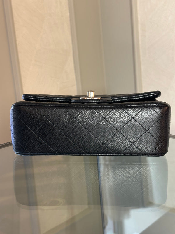 CHANEL SMALL RECTANGULAR - SILVER HARDWARE