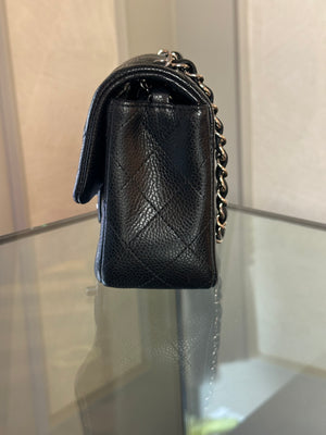 CHANEL SMALL RECTANGULAR - SILVER HARDWARE