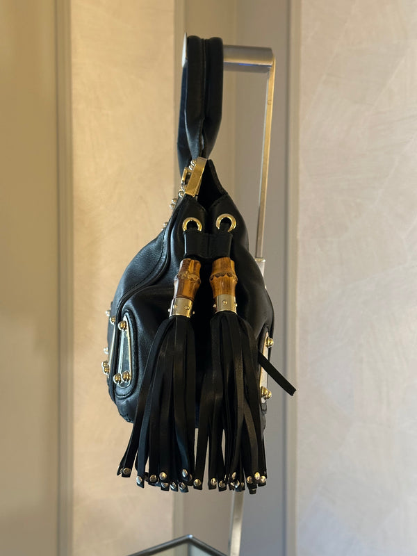 GUCCI LEATHER HANDBAG