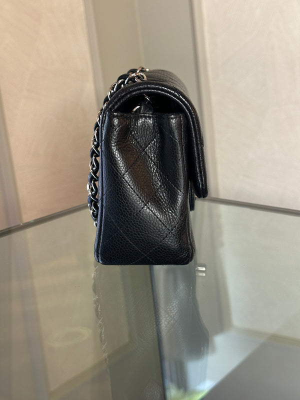 CHANEL SMALL RECTANGULAR - SILVER HARDWARE