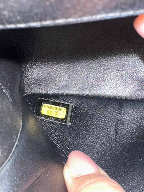 CHANEL SMALL RECTANGULAR - SILVER HARDWARE