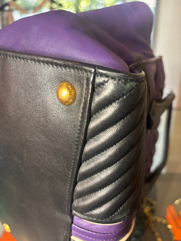 PURPLE MIU MIU BAG