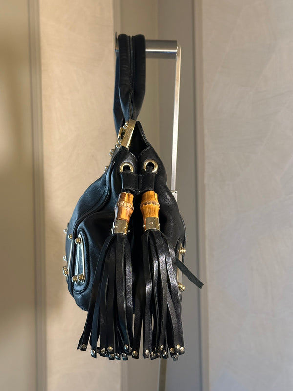 GUCCI LEATHER HANDBAG