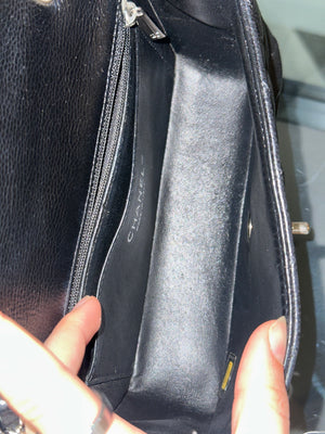 CHANEL SMALL RECTANGULAR - SILVER HARDWARE