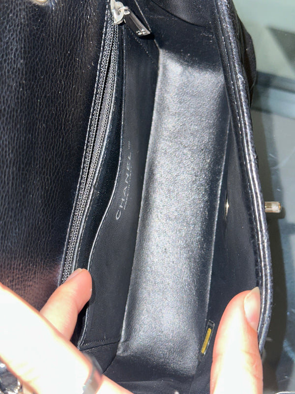 CHANEL SMALL RECTANGULAR - SILVER HARDWARE