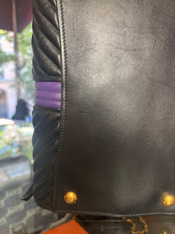 PURPLE MIU MIU BAG