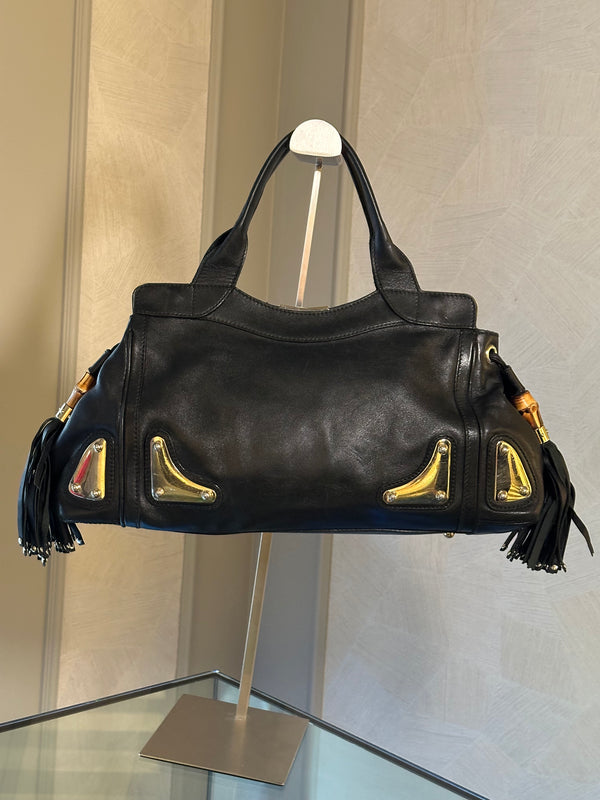 GUCCI LEATHER HANDBAG