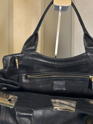 GUCCI LEATHER HANDBAG