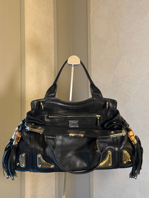 GUCCI LEATHER HANDBAG