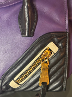 PURPLE MIU MIU BAG