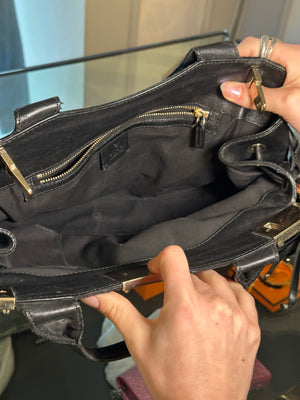 GUCCI LEATHER HANDBAG