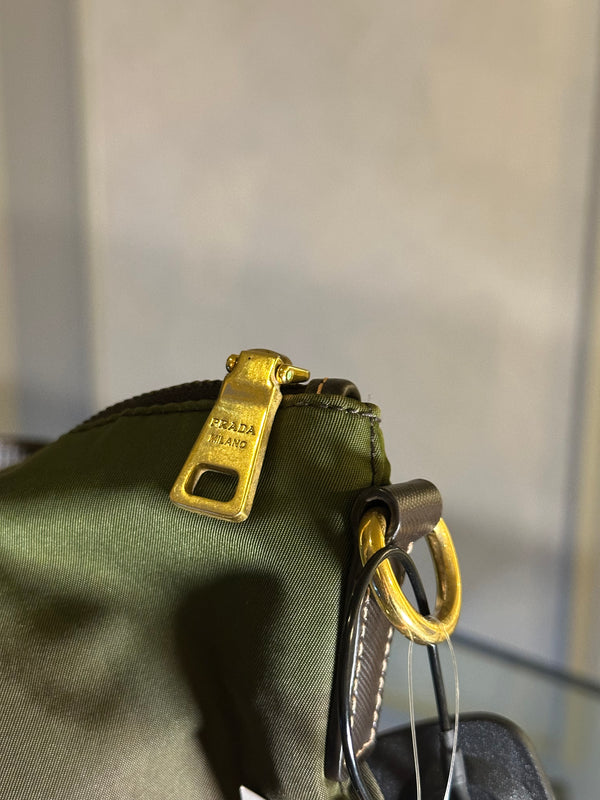 Prada Green Shopper