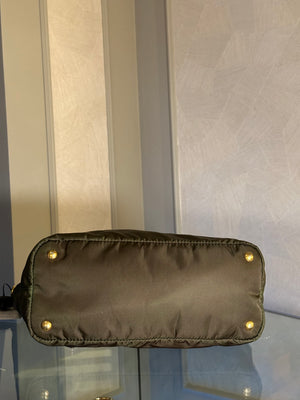 Prada Green Shopper