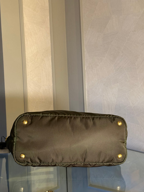 Prada Green Shopper