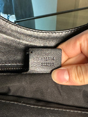 GUCCI LEATHER HANDBAG