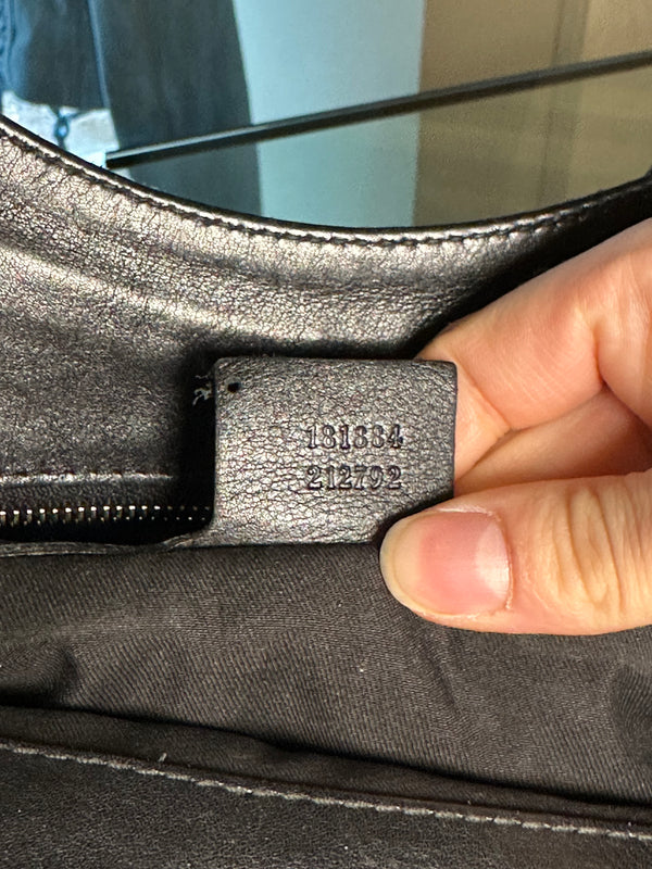 GUCCI LEATHER HANDBAG