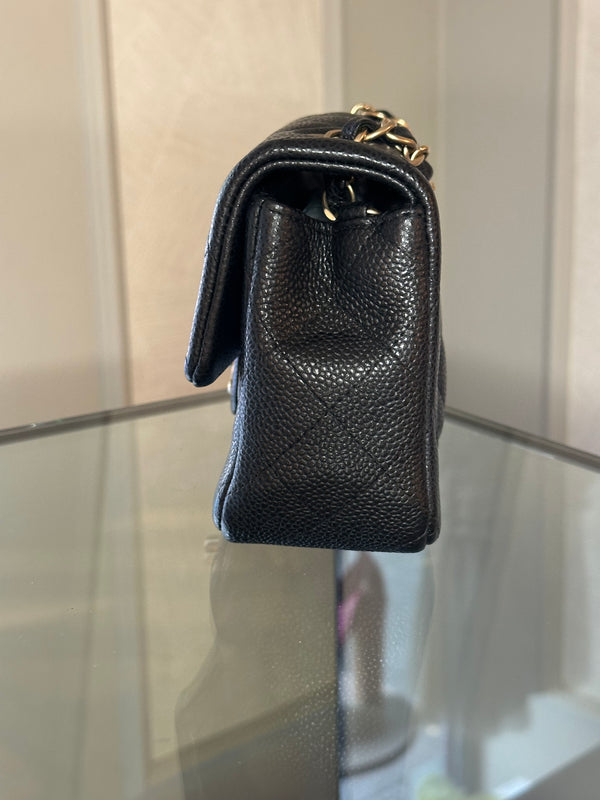 CHANEL RECTANGULAR FLAP - GOLD HARDWARE