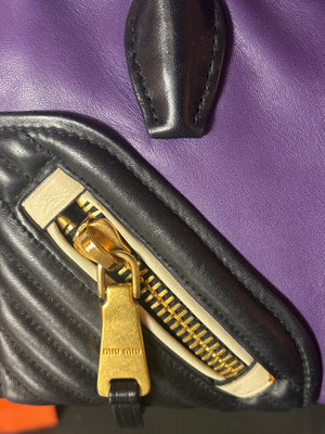 PURPLE MIU MIU BAG