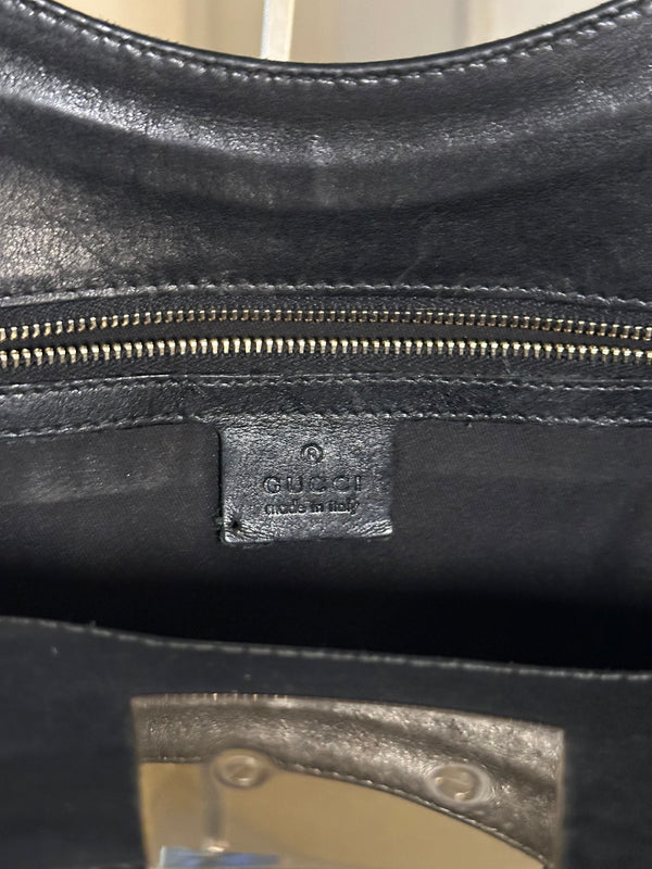 GUCCI LEATHER HANDBAG