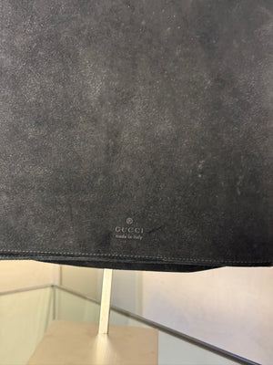 GUCCI BAMBOO SUEDE