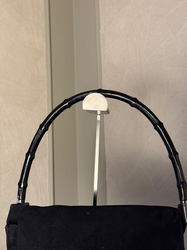 GUCCI BAMBOO SUEDE