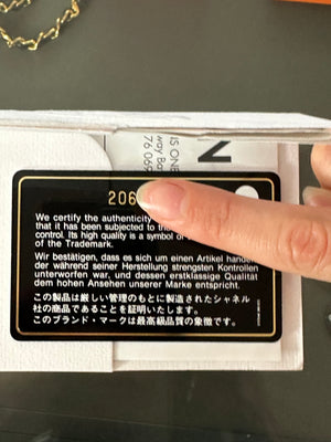 CHANEL RECTANGULAR FLAP - GOLD HARDWARE