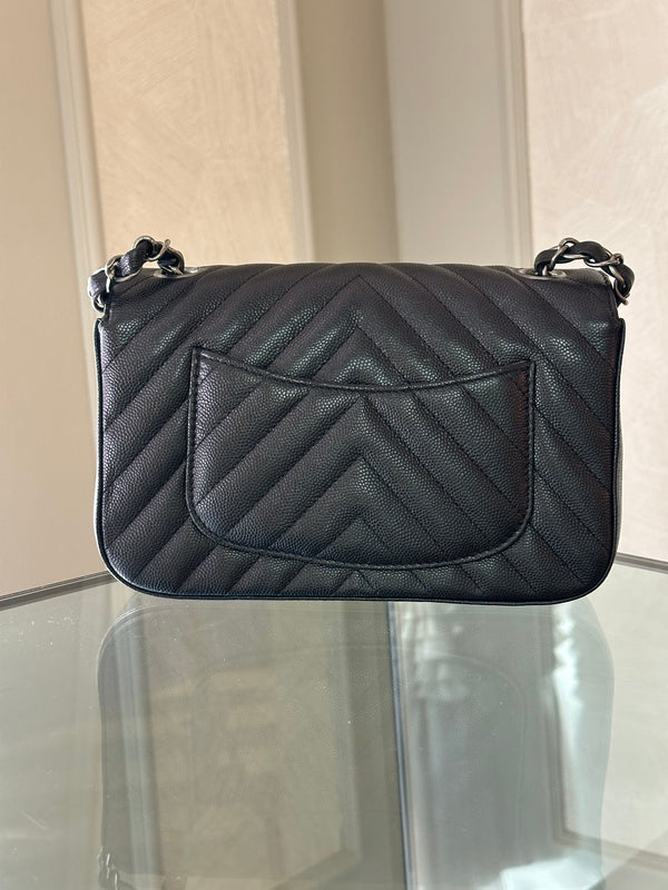 CHANEL RECTANGULAR FLAP - SMALL CHEVRON