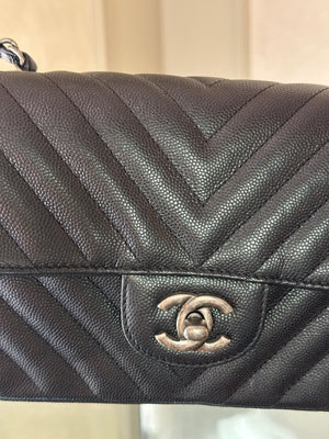 CHANEL RECTANGULAR FLAP - SMALL CHEVRON