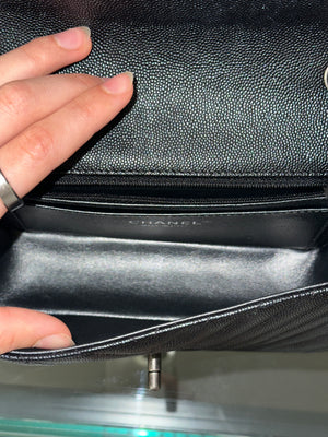 CHANEL RECTANGULAR FLAP - SMALL CHEVRON