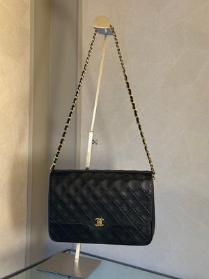 CHANEL VINTAGE SINGLE FLAP
