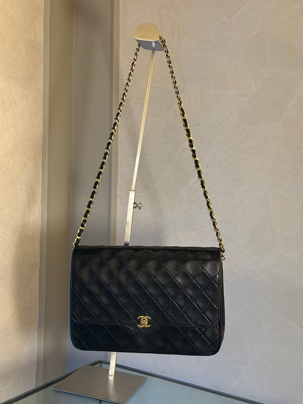 CHANEL VINTAGE SINGLE FLAP