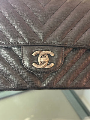 CHANEL RECTANGULAR FLAP - SMALL CHEVRON