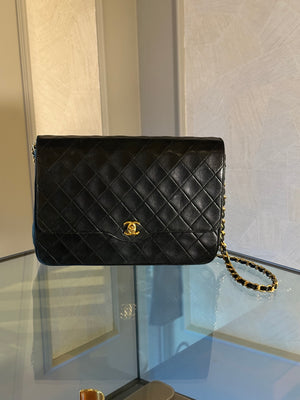 CHANEL VINTAGE SINGLE FLAP