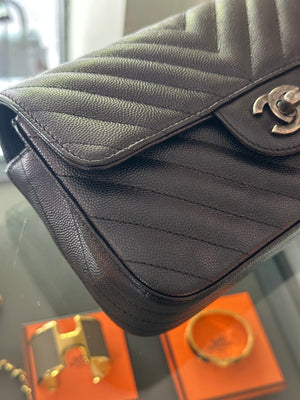 CHANEL RECTANGULAR FLAP - SMALL CHEVRON